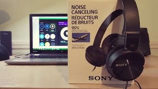 Sony MDR-ZX110NC Review