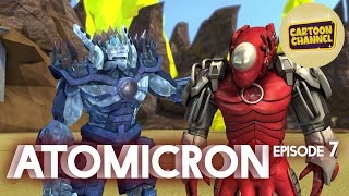 Atomicron | Episode 7 | Epic Robot Battles | Animated Cartoon Series