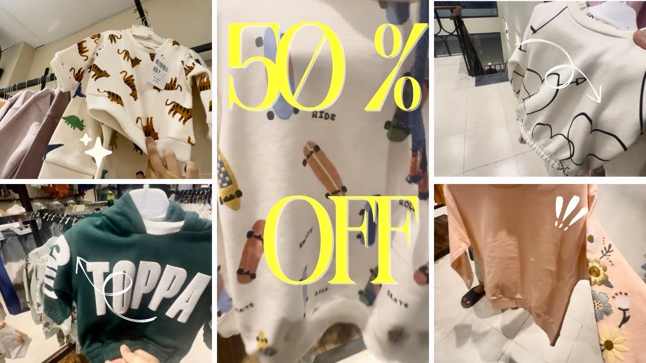 “I Can’t Believe These Prices! 50% OFF Kids Fashion Haul” Teens & Toods 50 % off 