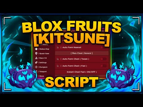 🍈 Blox Fruits Script OP (PC) – Juninho Scripts