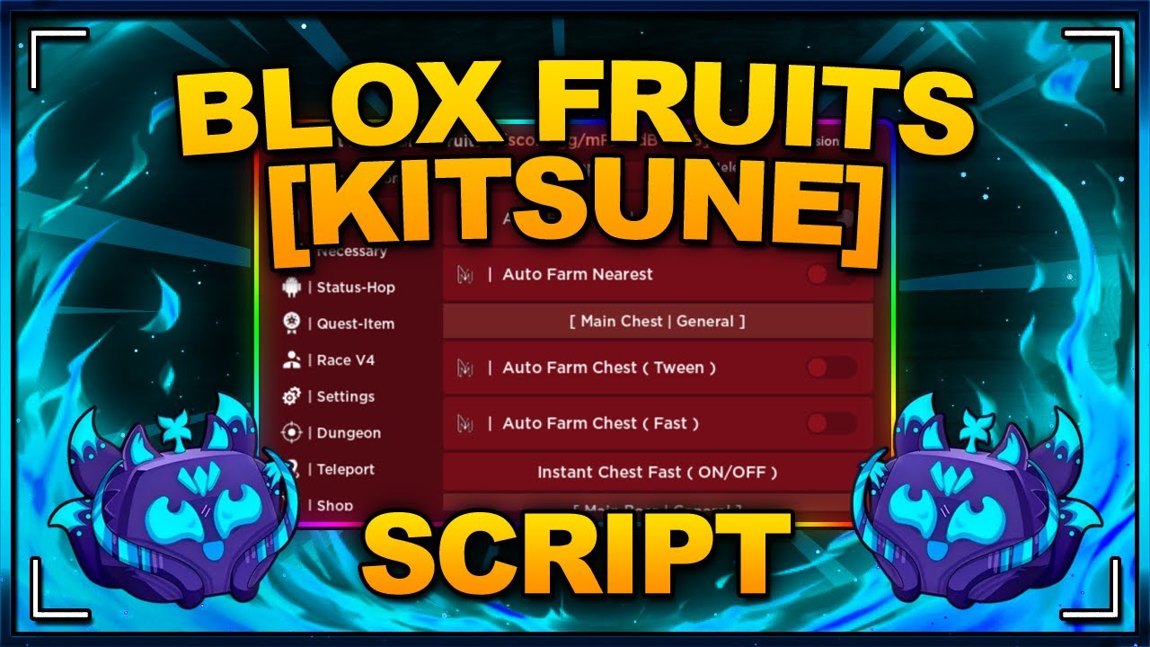 Blox Fruits UPDATE 20 Script – Juninho Scripts