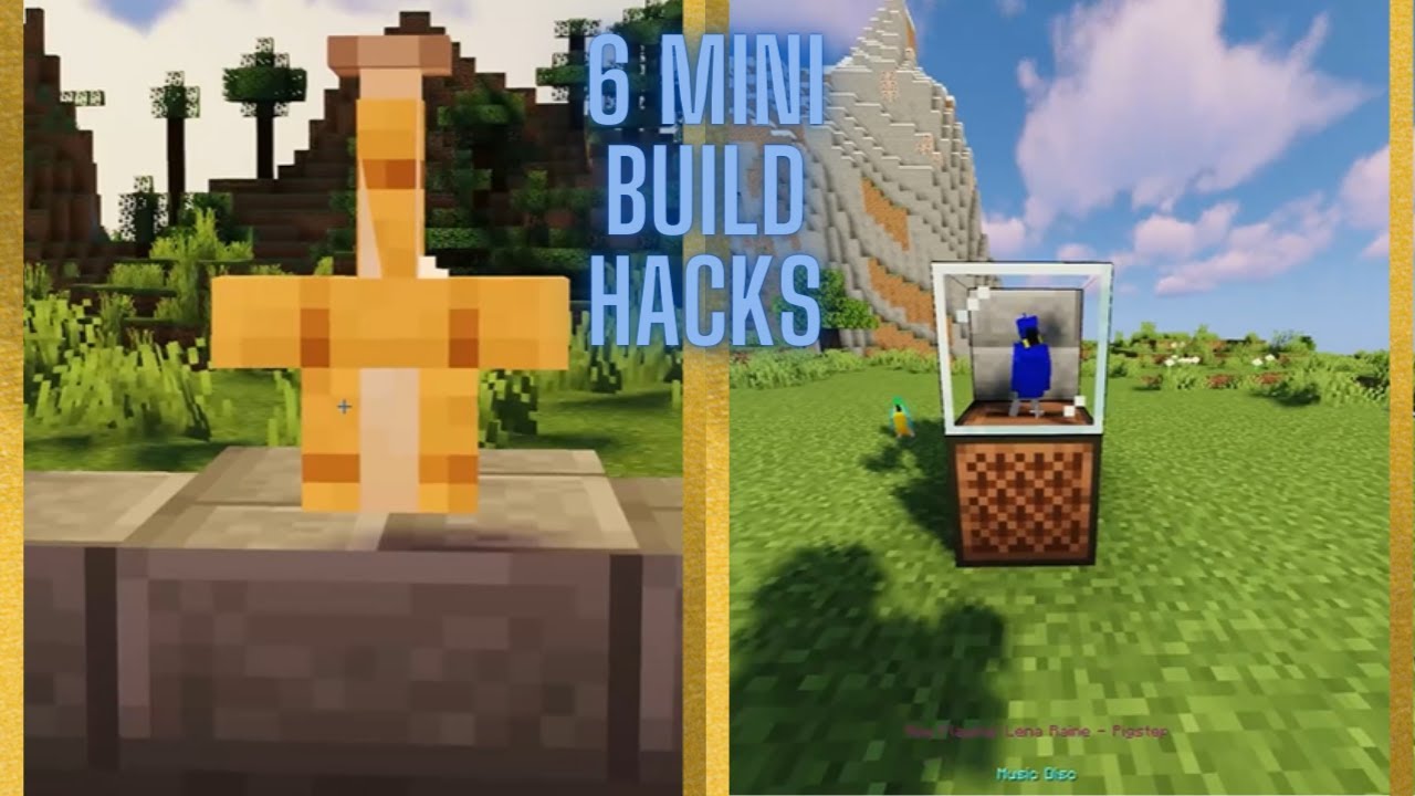 6 Mini Build Hacks You Should Try! - YouTube