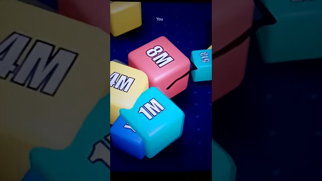 Cubes 2048.io -  4M vs 4M