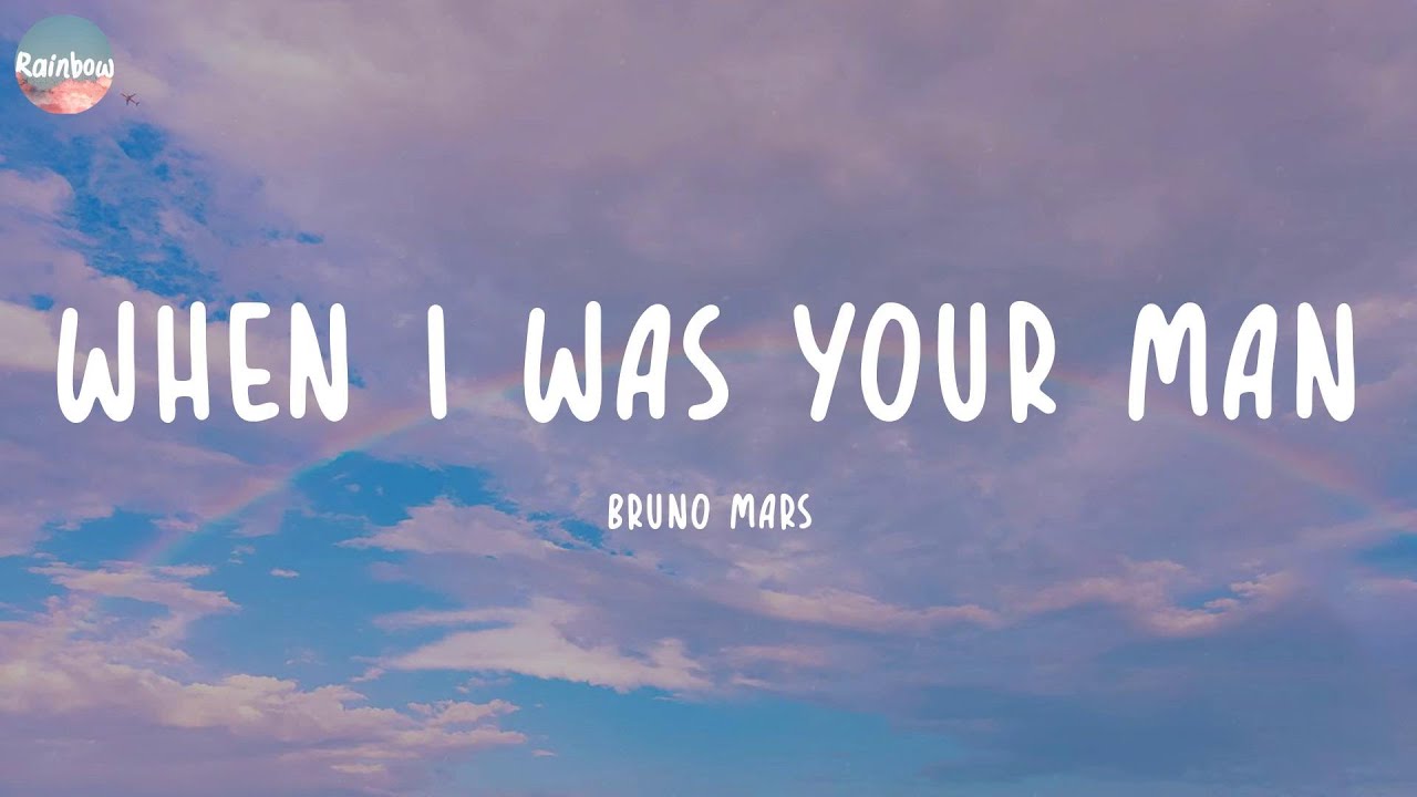 When I Was Your Man übersetzung Deutsch Bruno Mars - When I Was Your Man (Lyrics) - YouTube
