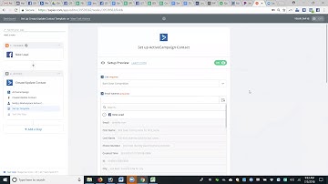 How to Integrate Facebook Lead Ads with Active Campaign Using Zapier