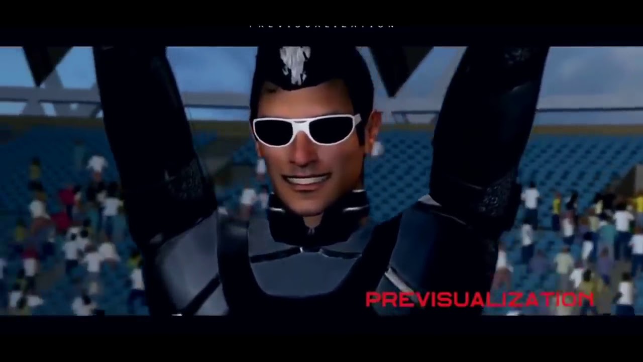 Making of Robot 2 0  VFX Breakdown Rajinikanth