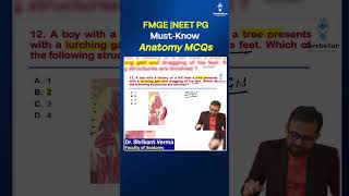 Most Expected Anatomy MCQs | High-Yield PYQs for NEET PG, FMGE &amp; INI-CET