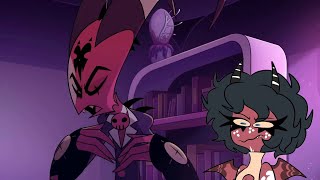 I animated my OC in Helluva Boss 4