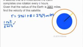 Angular and Linear Velocity