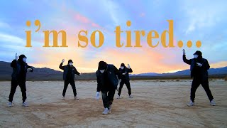JABBAWOCKEEZ - i'm so tired... by Lauv & Troye Sivan