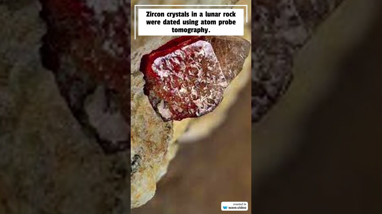 A Glimpse into Eternity: The Astonishing Age of the Moon