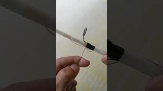 Cara Mudah Mengikat Ring Guide Joran Untuk Pemula. #shorts