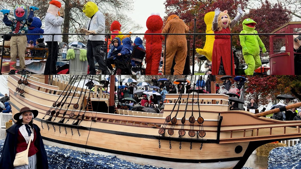 Plymouth Rock America’s Hometown Thanksgiving Parade and Celebration 2025 4K60 Dolby Vision HDR