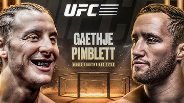 UFC 324 Gaethje vs Pimblett – Epic Promo