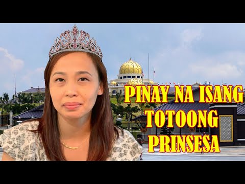 Video: Ang Dating Asawa Ng Hari Ng Malaysia Na Naka-maxi Na Damit Ay May Bituin Sa Ilalim Ng Tubig