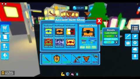 Noob Trolling In Super Power Fighting Simulator!!  (read description)