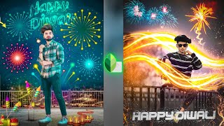 🪔 Happy Diwali Photo Editing 🪔 Snapseed Diwali Photo Editing  \ AF EDIT screenshot 4