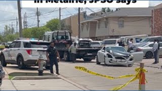 Suspect shot after pointing gun at deputy in Metairie, JPSO says