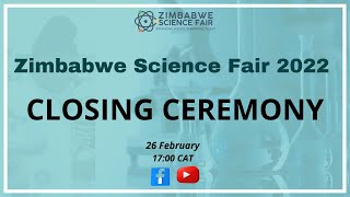 Closing Ceremony - Zimbabwe Science Fair 2022