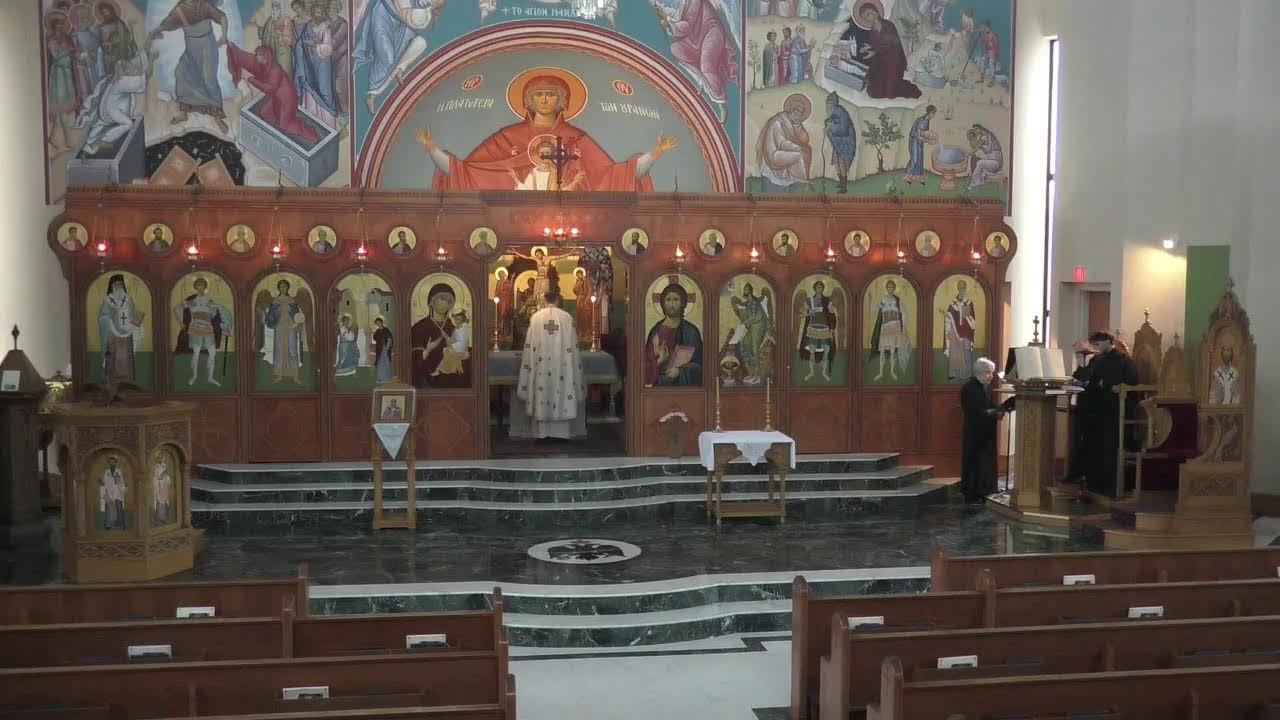 15th Sunday of Luke, St. Gregory the Theologian, January 25, 2026