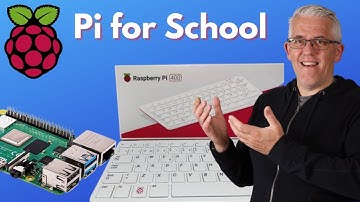 Using a Raspberry Pi 4 or 400 for School