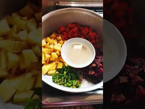 خضر مبخرة فالكوكون بدون ماء في عشر دقائق فقط 