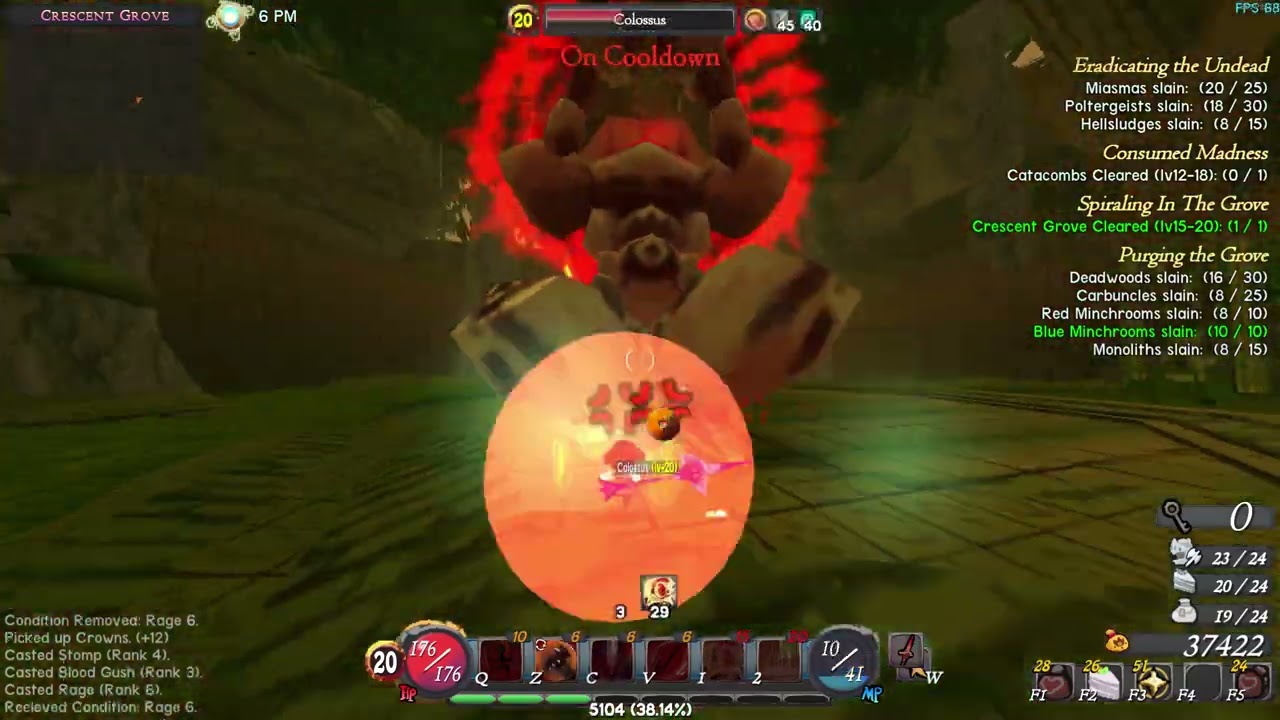 atlyss colossus fight