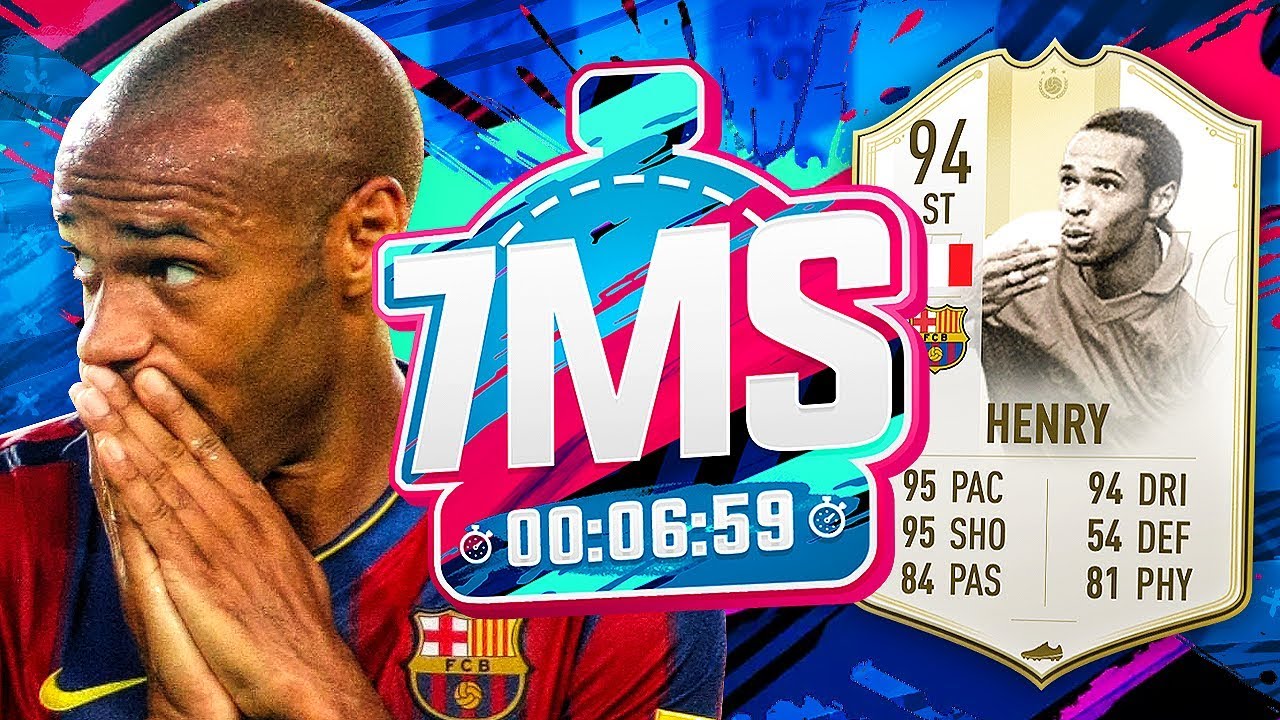 OMFG PRIME MOMENTS 'BARCELONA' THIERRY HENRY 7 MINUTE SQUADS!!!