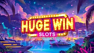 Huge Win Slots！Casino Games (by Joy Mania) IOS Gameplay Video (HD) screenshot 4
