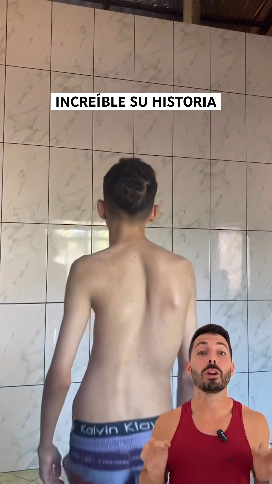 ??? DOSIS de MOTIVACIÓN con la HISTORIA de ESTE CHICO #short #shorts
