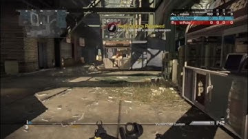 Alluszn vs xxluna 1v1 CoD Ghosts