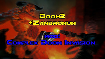 #0026 Complex Doom Invasion, By hell fire and brimstone I stab at thee