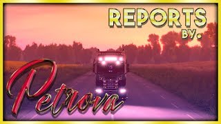 Truckersmp - Reports By Petrova
