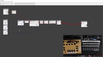 Patching fun delays with Axoloti