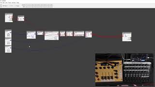 Patching fun delays with Axoloti