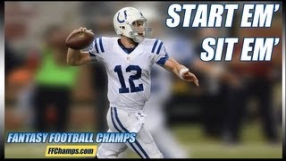 Fantasy Football Week 14: Start Em Sit Em