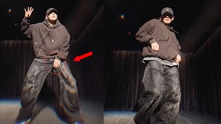 Amazing! 100 Million Fans Amazed by BTS Jungkook's New Dance | Crazy Action |