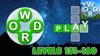 Word Mind Levels 151 - 160 Answers screenshot 5