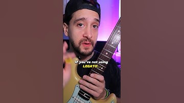Curious How To Start Legato on Guitar? Try This!