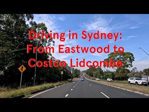 Driving in Sydney: