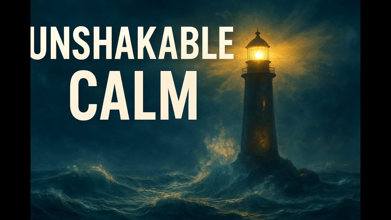 🌿 Unshakable Calm: Building a Mind That Cannot Be Disturbed.
