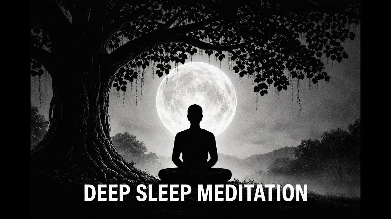 Deep Sleep Meditation with Shamanic Drums and Native Flute | 2 Hours of Tribal Ambient