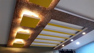 Latest Pop Gypsum False Ceiling Design
