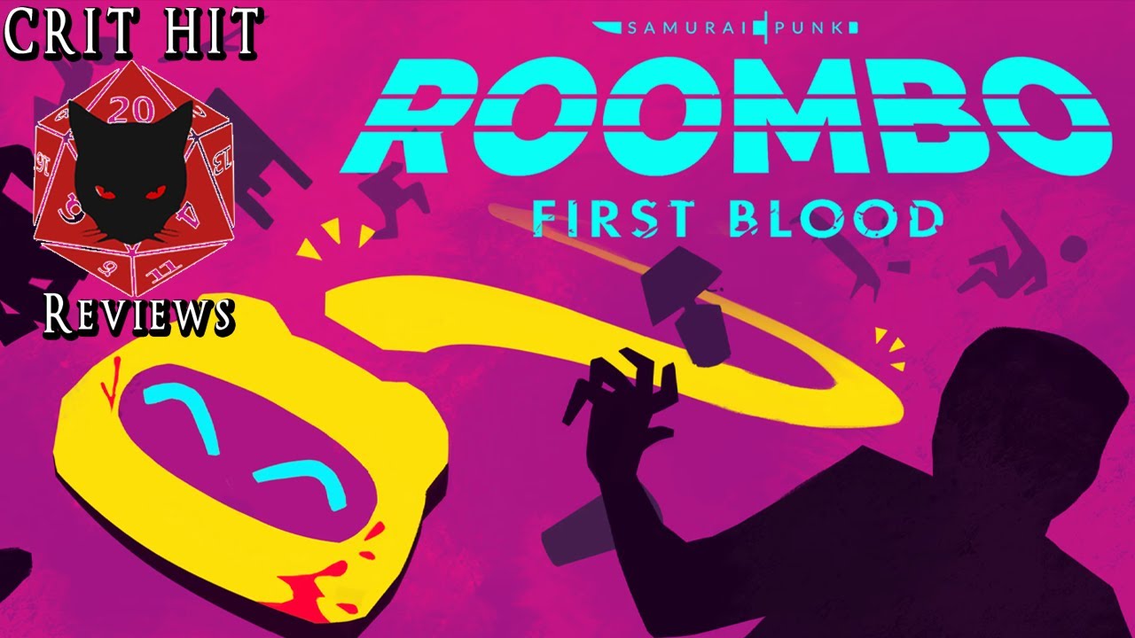 Roombo - First Blood Breakdown: A Robot Rampage Reviewed
