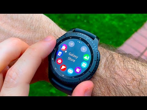 Samsung Gear S3 Frontier: Why Not Galaxy Watch?