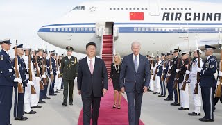 Chinese President issues warning to US on Taiwan