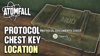Atomfall - Where to find the Protocol Documents Chest Key LOCATION