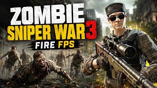Zombie Sniper War 3 - Fire FPS Gameplay Walkthrough - Android Zombie Shooter Game - Bad Turtles screenshot 5