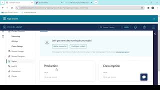 Getting started with Confluent Kafka