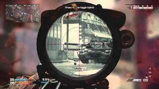 Famous Call of Duty® Ghosts 34-9 with my M27-IAR TRYHARD STYLE  TDM Profile